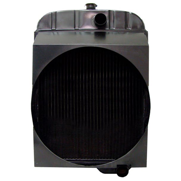 Oliver White 1550 1600 1655 Tractor Radiator 163342AS MFG0176 163273A