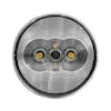 4" Round Vivid LED Lights - White LED Off