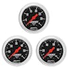 AutoMeter 2 1/16" Chrome Mechanical Boost Gauge Default All
