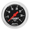 AutoMeter 2 1/16" Chrome Mechanical Boost Gauge 0-35 PSI