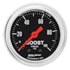 AutoMeter 2 1/16" Chrome Mechanical Boost Gauge 0-100 PSI