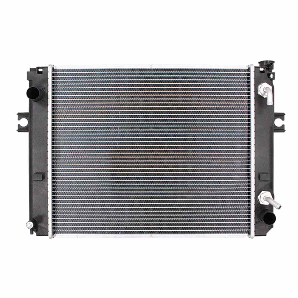 ふろあ Toyota Aluminum Forklift Radiator 16410F210071 | Raney's