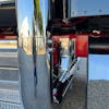 Peterbilt 589 7" Dynaflex Chrome Exhaust Kit Close Up 2