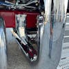 Peterbilt 589 8" Dynaflex Chrome Exhaust Kit Close Up 1