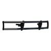 Volvo VNL MileStone Bumper Guard Grill Guard (Black Steel, Left)