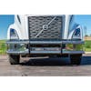 Volvo VNL MileStone Bumper Guard Grill Guard (Installed, Front View)