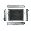 Toyota Forklift Radiator 16410U213071 alt