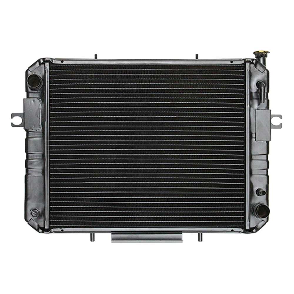 ASI Performance 3-Row All Aluminum Radiator For Toyota Forklifts - Direct Replacement