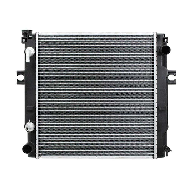 Nissan Forklift Radiator With Oil Cooler 21450FC00A 21450FC01A default