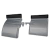 Stainless Steel Aero Slipper Aerodynamic ASC-24 Series Quarter Fenders With Top Flaps Default