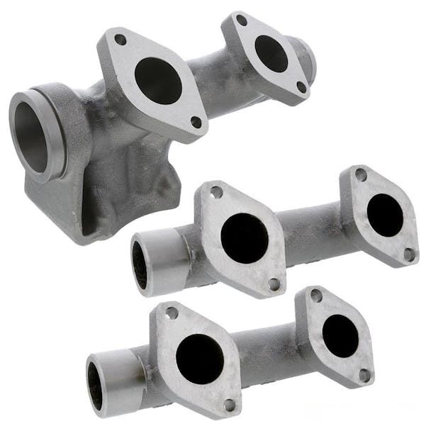 Caterpillar C13 Engine Exhaust Manifold Kit 2504409 2319030 - Default