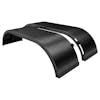 Spray Master DRX-22 Full Tandem SlideTrax Adjustable Poly Fenders Black