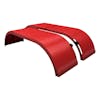 Spray Master DRX-22 Full Tandem SlideTrax Adjustable Poly Fenders Red