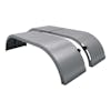 Spray Master DRX-22 Full Tandem SlideTrax Adjustable Poly Fenders Silver Gray