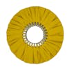Zephyr 10" Muscle Buffs High Density Airway Buffing Wheel Yellow