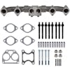 Cummins ISX Exhaust Manifold Kit 4386606 4386579 (45920) DEF