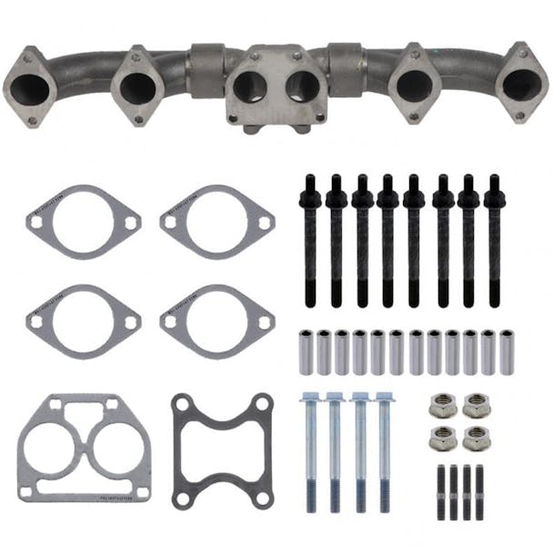 Cummins ISX Exhaust Manifold Kit 4386606 4386579 (45920) DEF