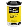 Tub O’ Towels Heavy Duty Cleaning Wipes 90 count