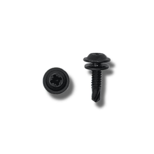 Peterbilt Black 1/2" Cabin Screws 50 Count