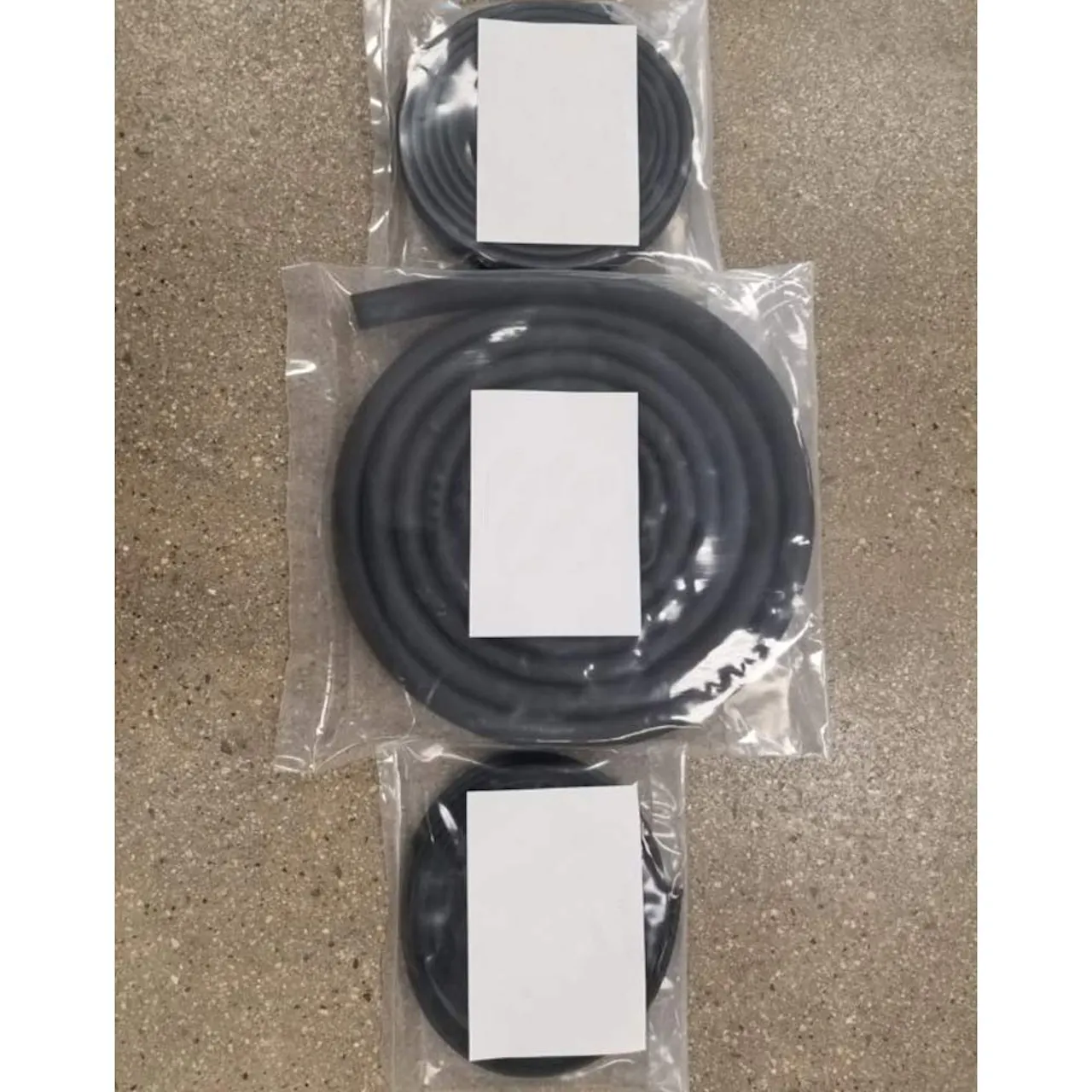Guarnizione Paraspifferi Per Porta Cabina Peterbilt 359/379, 13.5 Piedi, Gomma Resistente, Sostituisce 20-10985-644