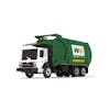 Mack TerraPro Waste Management Truck With Front Loader Replica 1/87 Scale front