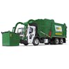 Mack LR Waste Management Truck With McNeilus Meridian Front Loader And Trash Bin Replica 1/34 Scale alt