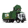 Mack TerraPro Waste Management Truck With Front Loader CNG Tailgate And Trash Bin Replica 1/34 Scale default