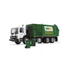 Mack TerraPro Waste Management Truck With Heil Side Loader And Bins Replica 1/34 Scale side