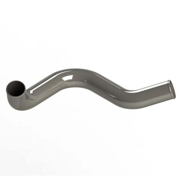 Kenworth T600A 2.5" Upper Coolant Tube 304 Stainless Steel K1815637