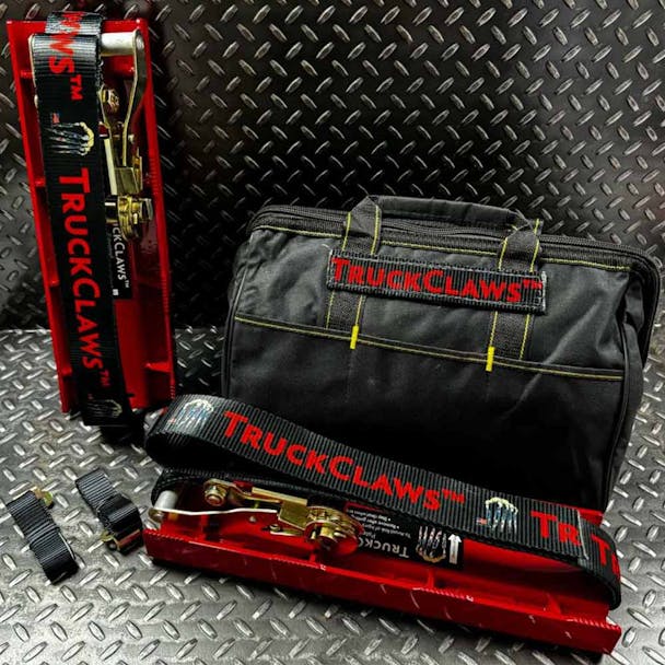 TruckClaws Commercial Super Single Tire Traction Aid Kit (45947) DEF