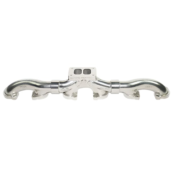 Detroit High Mount Exhaust Manifold 23519348 23512986 23511978 Default