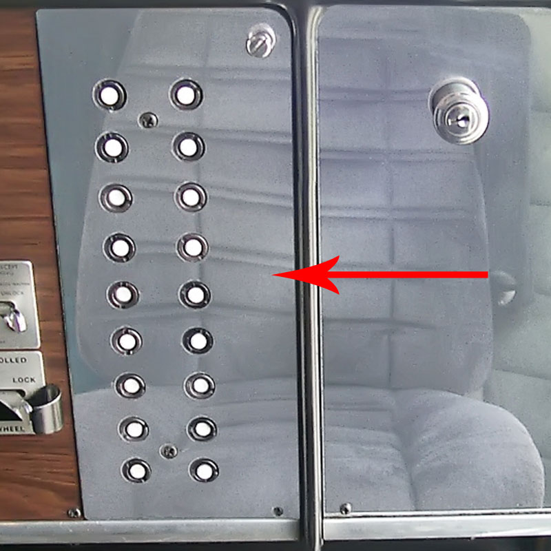Peterbilt 359 Circuit Breaker Area Trim By RoadWorks