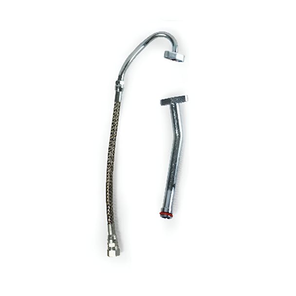 Caterpillar Turbocharger Oil Feed Line 2072805 Default