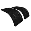 Spray Master SR-22 Half Tandem Stationary Poly Fenders - Black