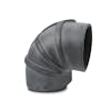 90 Degree Rubber Elbow 5.5" To 5" Default