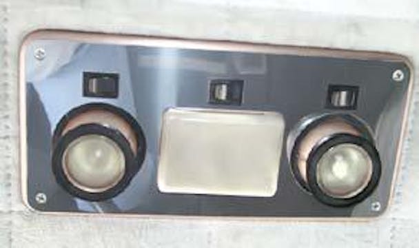 Peterbilt 359 Dome Light Trim