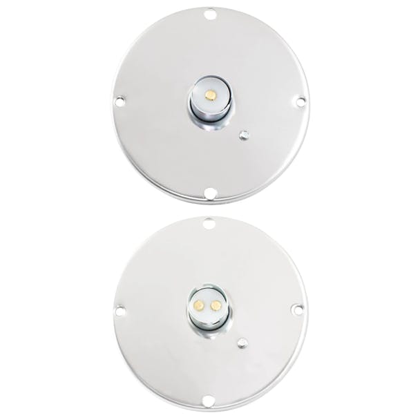 Stainless Steel Bulb Holder For Watermelon Glass Lens By Grand General Default