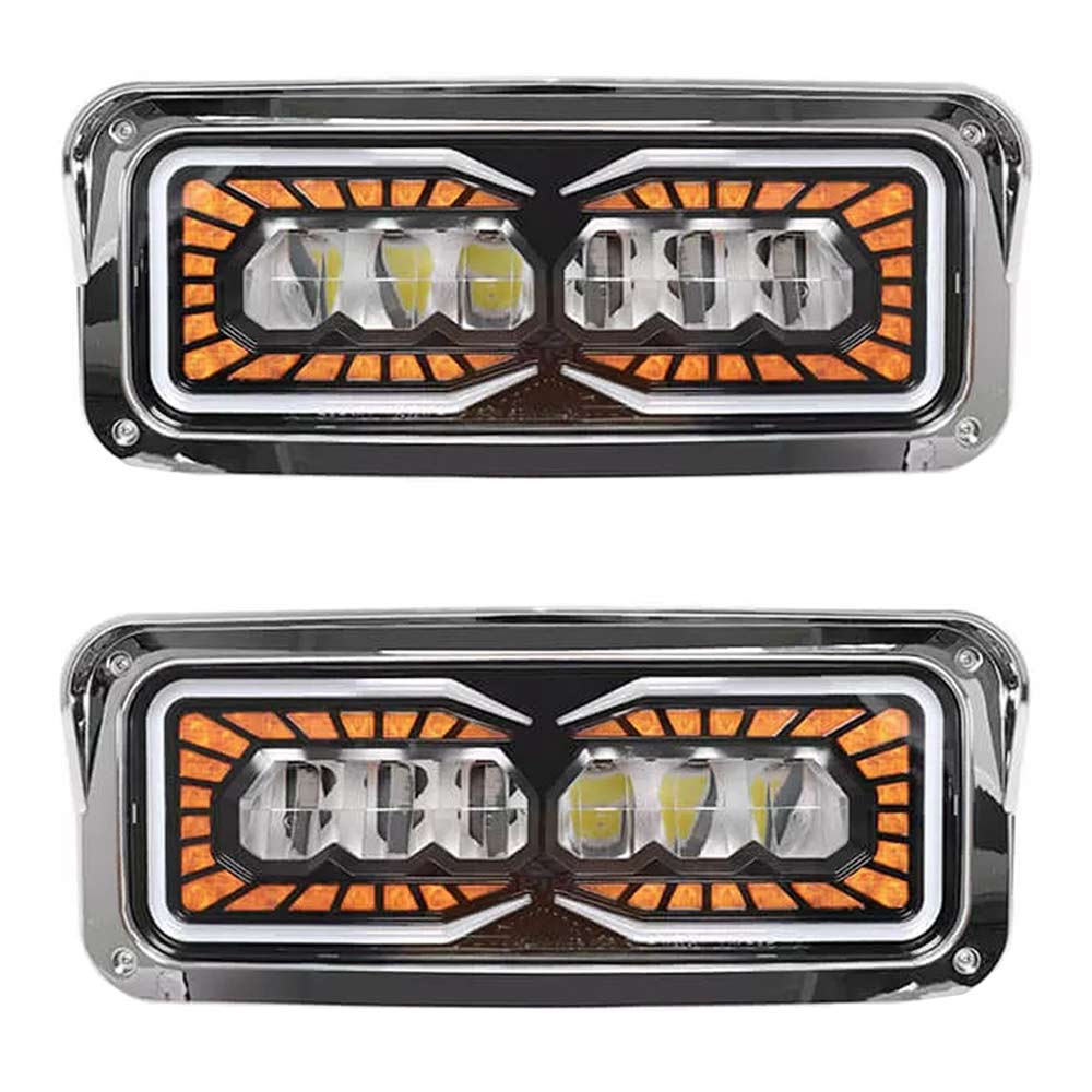 Western Star 4800 4900 6900 Blackout Horizon Series DRL LED