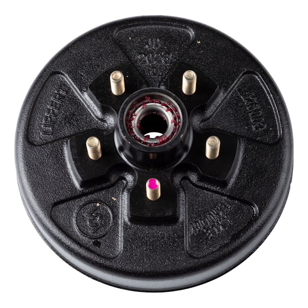 10" RV Brake Drum Hub Assembly For 3,500 lbs. Trailer Axles Default