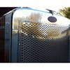 Peterbilt 379 Extended Hood Stainless Steel Small Diamond Grille front