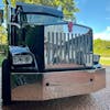 Kenworth T800 14 Gauge Stainless Bar Design With Mesh Grille default