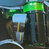 Kenworth W900 Air Cleaner Hose Guard With 2 Hidden LEDs default