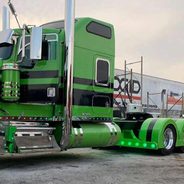 Kenworth 10" Chain Fuel Tank Strap For 25” Diameter Tank default