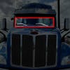 Peterbilt 579 Stainless Steel Wiper Covers 1
