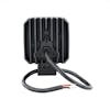 High Power 4 LED 3" Square Work Light - Rear View