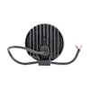 High Power 9 LED 3-7/8" Round Work Light - Rear View