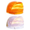 5 LED Dual Function Headlight Turn Signal Light Both, Amber Lens & Clear Lens