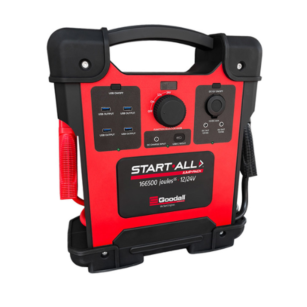 StartAll JumpPack 12/24V 10000Amp 166500 Joules 5S - Raney's Truck