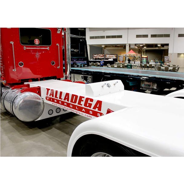 Universal 8' Frame Rail Cover By Talladega Fiberglass