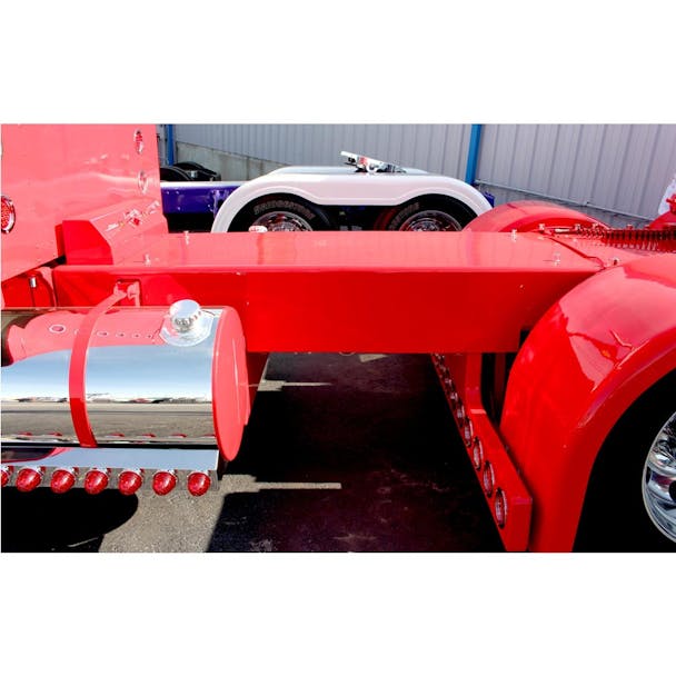 Universal 8' Frame Rail Cover By Talladega Fiberglass